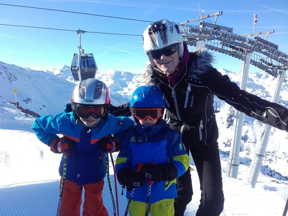 Tirol Appartement Haus Zillertal 젤암질러 외부 사진