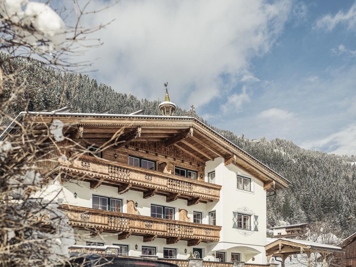 Tirol Appartement Haus Zillertal 젤암질러 외부 사진