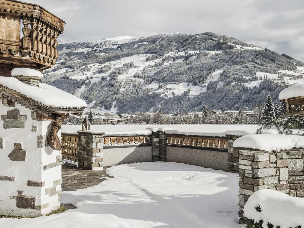 Tirol Appartement Haus Zillertal 젤암질러 외부 사진