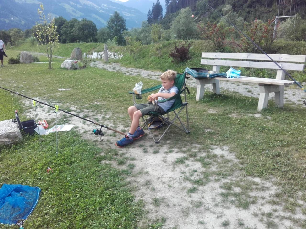 Tirol Appartement Haus Zillertal 젤암질러 외부 사진