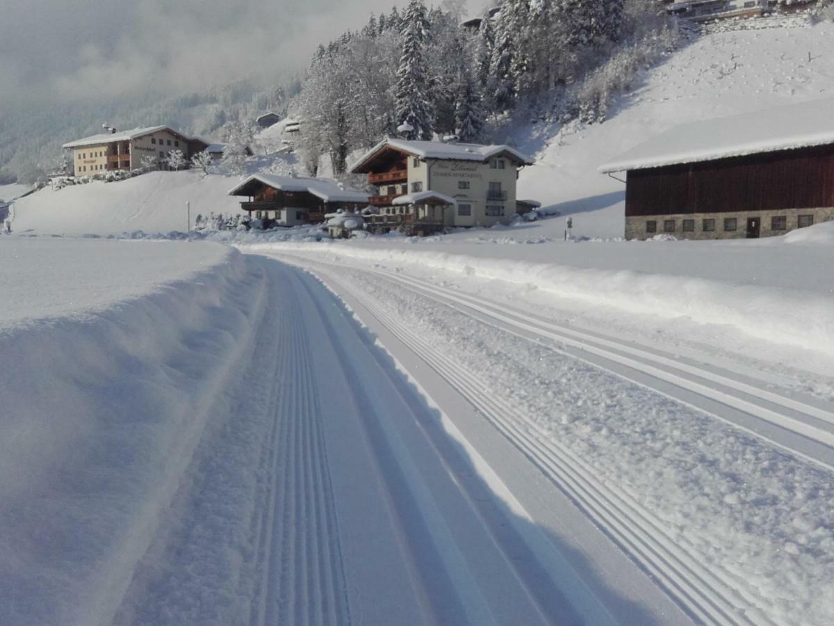 Tirol Appartement Haus Zillertal 젤암질러 외부 사진